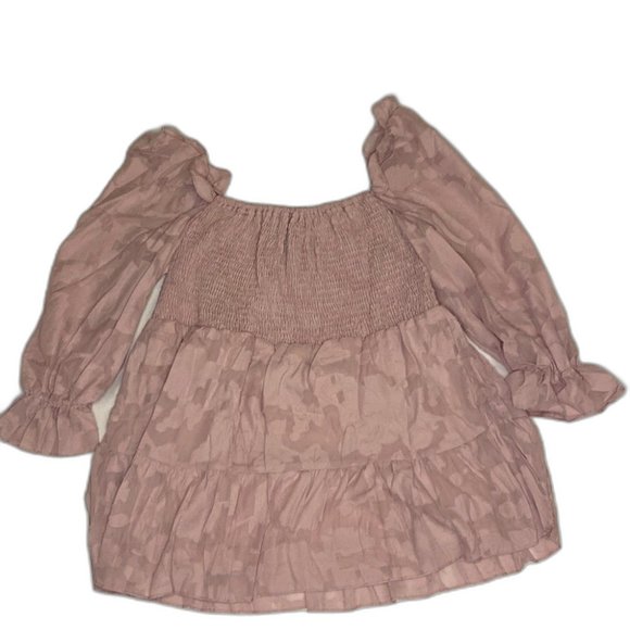 EVALESS Blouse Purple Women Size XL NWOT - Picture 1 of 7